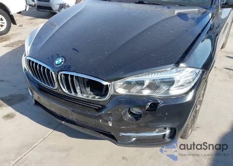 2015 BMW X5 xDrive35D z USA, uszkodzony, nr VIN 5UXKS4C55F0J99751
